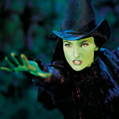 Wicked at the Gammage Auditorium