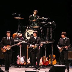 Rain - A Tribute to The Beatles at the Gammage Auditorium