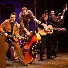 Million Dollar Quartet at the Gammage Auditorium