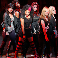 American Idiot at the Gammage Auditorium