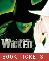 Buy tickets for Wicked at Gammage Auditorium
