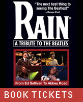 Buy tickets for Rain - A Tribute to The Beatles at Gammage Auditorium