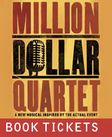 Buy tickets for Million Dollar Quartet at Gammage Auditorium
