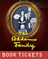 Buy tickets for The Addams Family at Gammage Auditorium
