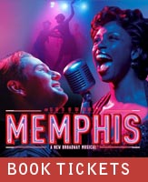 Buy tickets for Memphis - The Musical at Gammage Auditorium