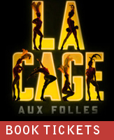 Buy tickets for La Cage Aux Folles at Gammage Auditorium
