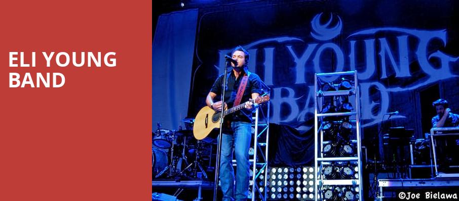 Eli Young Band, Marquee Theatre, Tempe