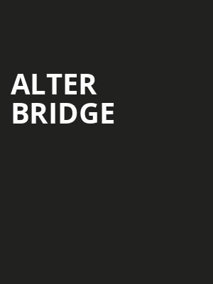 Alter Bridge, Marquee Theatre, Tempe