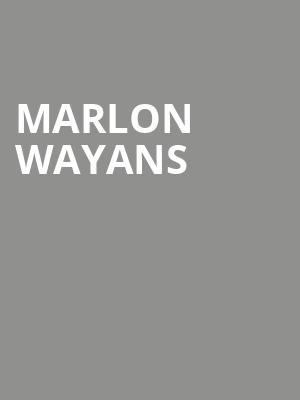 Marlon Wayans, Tempe Improv, Tempe