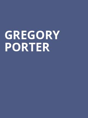 Gregory Porter, Virginia G Piper Theater, Tempe