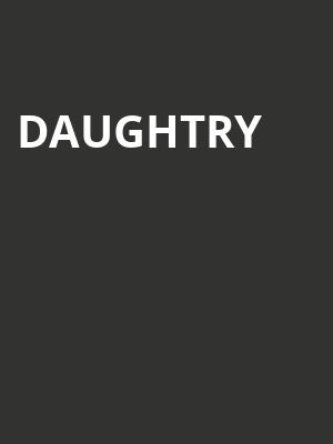 Daughtry Poster