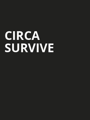 Circa Survive, Marquee Theatre, Tempe