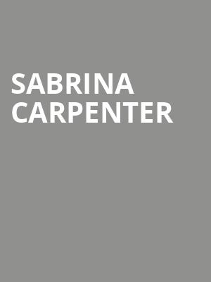 Sabrina Carpenter, Marquee Theatre, Tempe