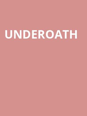 Underoath, Marquee Theatre, Tempe
