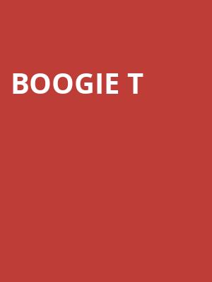 Boogie T, Sunbar Tempe, Tempe