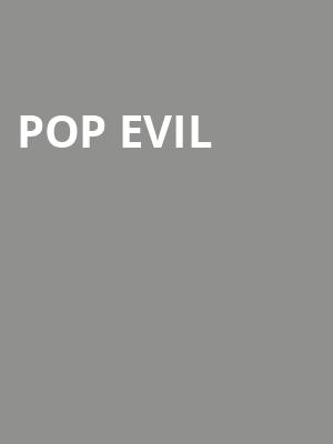 Pop Evil, Marquee Theatre, Tempe