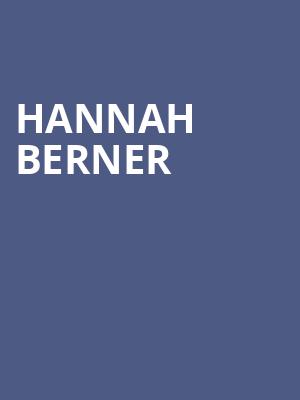 Hannah Berner, Tempe Improv, Tempe