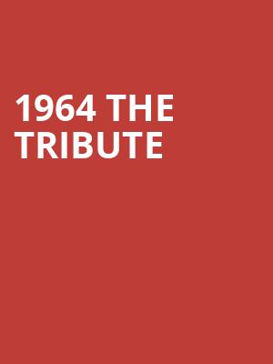 1964 The Tribute, Marquee Theatre, Tempe
