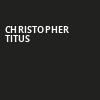 Christopher Titus, Tempe Improv, Tempe