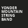 Yonder Mountain String Band, Marquee Theatre, Tempe