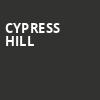 Cypress Hill, Marquee Theatre, Tempe