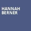 Hannah Berner, Tempe Improv, Tempe